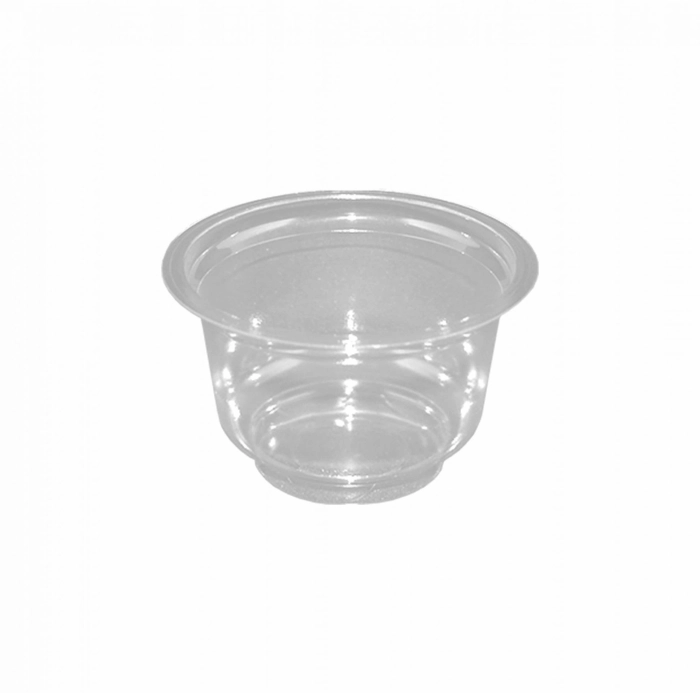 Műanyag natúr imbisz kehely 250ml 50db/csomag PP