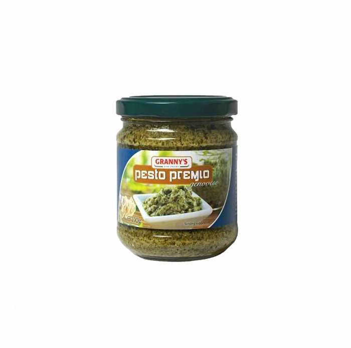 Zöld pesto szósz 190g