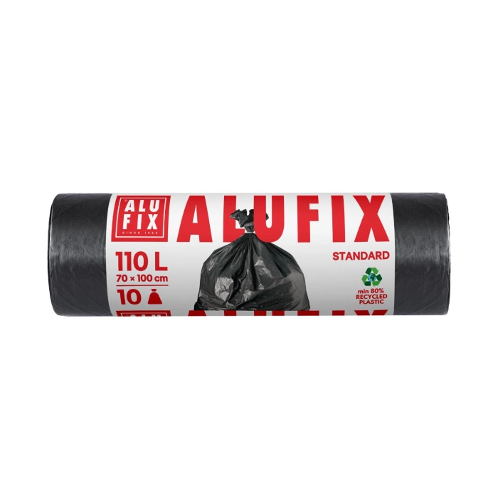 Alufix extra szemeteszsák 110l/10db 37µ