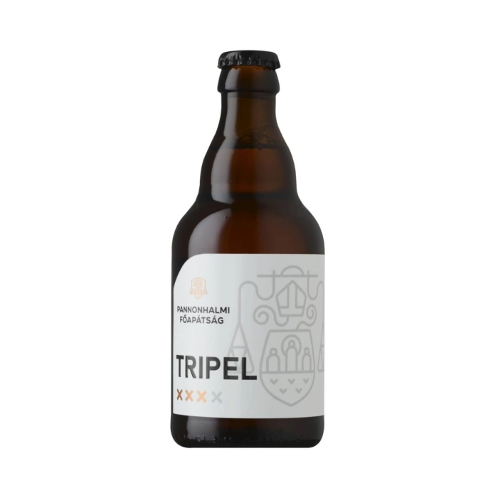 Pannonhalmi Főapátság - Tripel sör 8% 0,33l