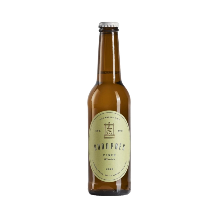 BudaPrés Komlós cider 6,2% 0,33l