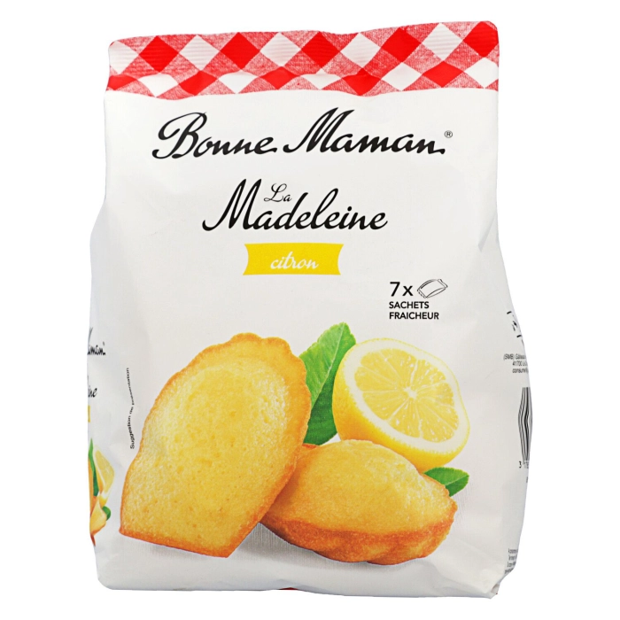 Bonne Maman madeleine citromos (7db) 175g