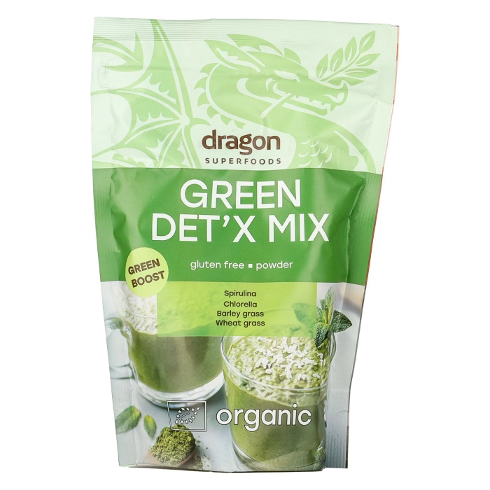 Dragon Superfoods zöld detox mix 200g