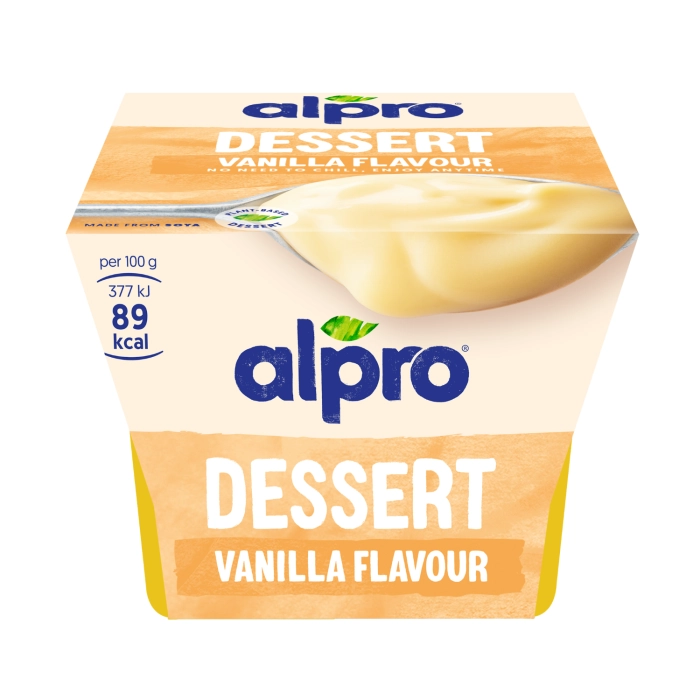 Alpro Vaníliaízű szójadesszert 125g