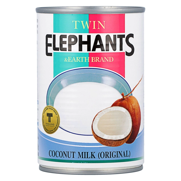 Twin Elephants kókusztej 400ml