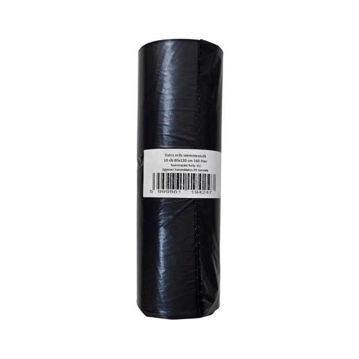 Extra szemeteszsák 160l PE 30µ 10db