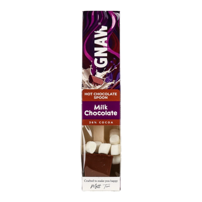 Gnaw Milk Spoons forró csoki tejcsokoládé kanál 40g