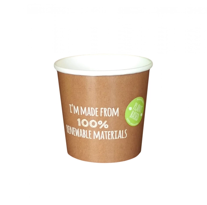 Food To Go papírtégely 400 ml-es 25 db/csomag