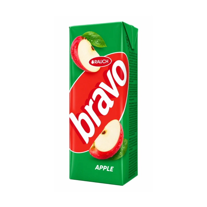 Rauch Bravo alma üdítőital 12% 0,2l