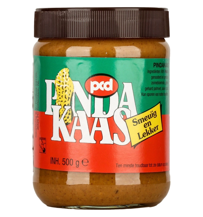 Pinda Kaas mogyoróvaj 500g