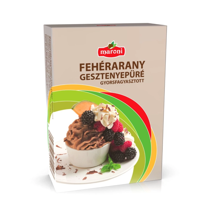 Maroni fehérarany gesztenyepüré fagyasztott 200g
