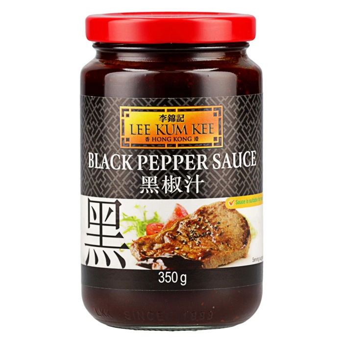 Lee Kum Kee feketebors szósz 350g