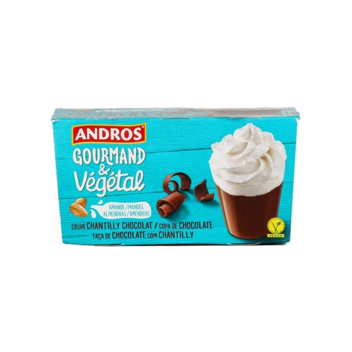 Andros kókusztejes csokoládékrém vaníliahabbal 4x90g
