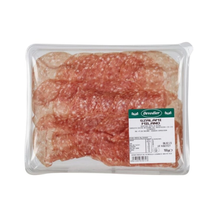 Devodier milánói szalámi (szeletelt) 100g