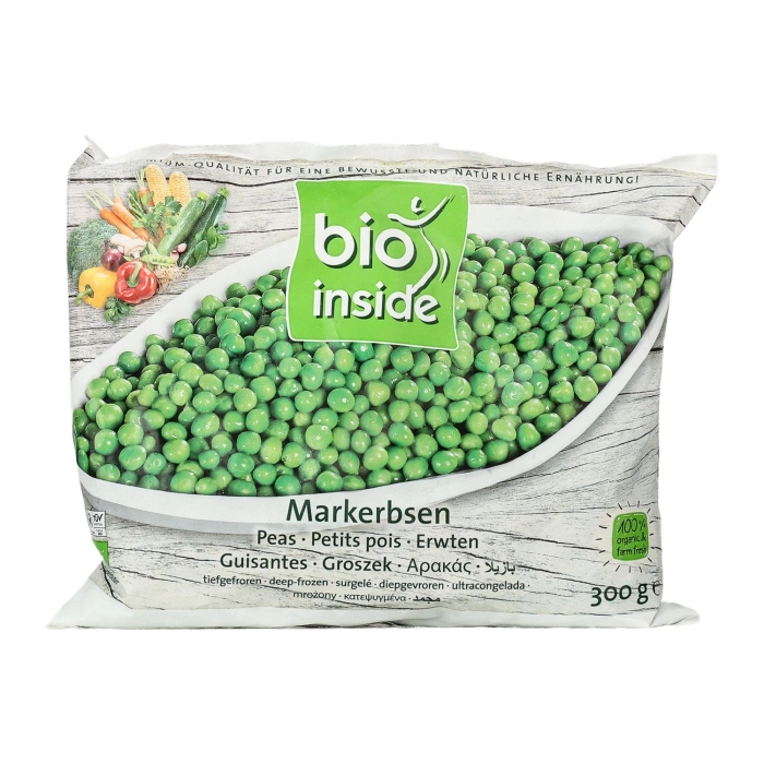 BioInside gyorsfagyasztott zöldborsó 300g