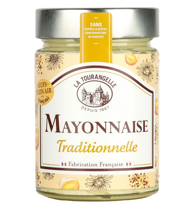 La Tourangelle hagyományos majonéz 270g