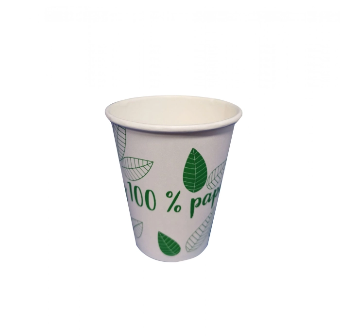 Papírpohár műanyagmentes mintás 2dl (50db/csomag)
