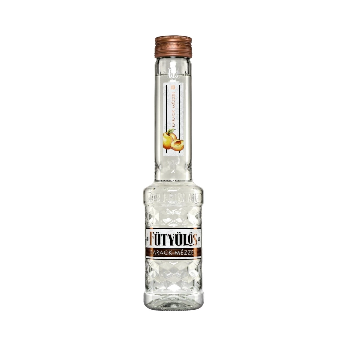 Fütyülős barack likőr mézzel 24% 0,5l
