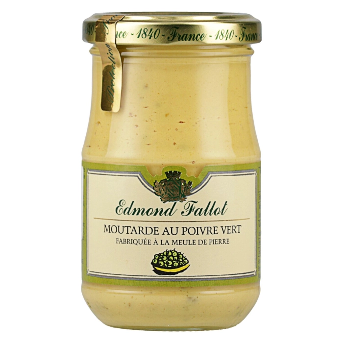 Edmond Fallot zöldborsos dijoni mustár 210g