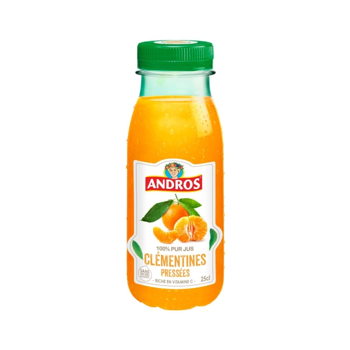 Andros friss mandarinlé 250ml