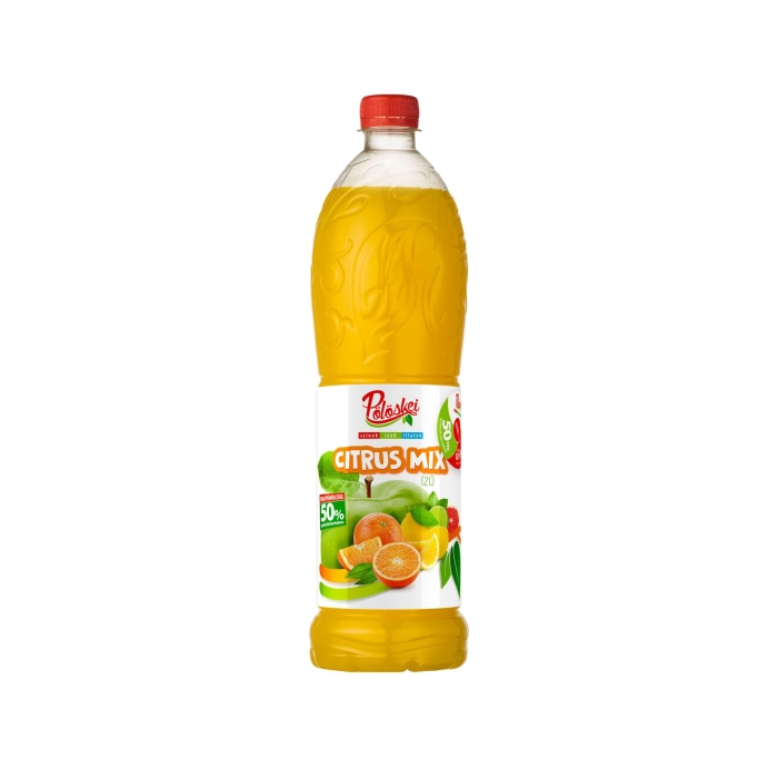 Pölöskei citrus mix ízű szörp (pet) 1l