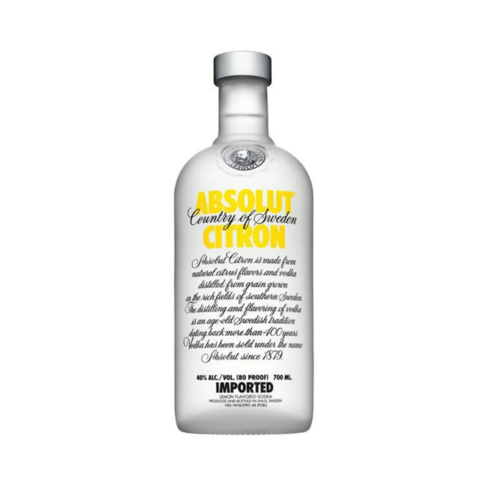 Absolut Citrom vodka 40% 0,7l
