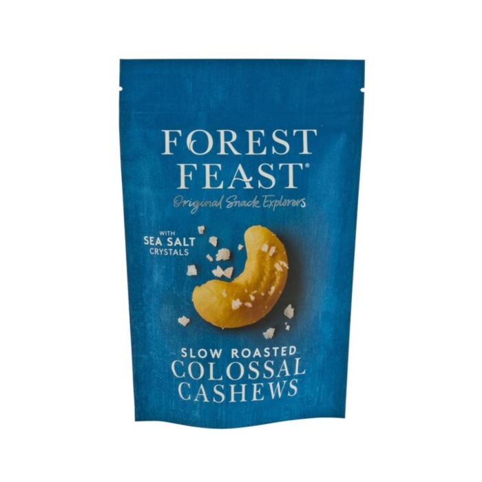 Forest Feast pörkölt kesudió tengeri sóval 120g