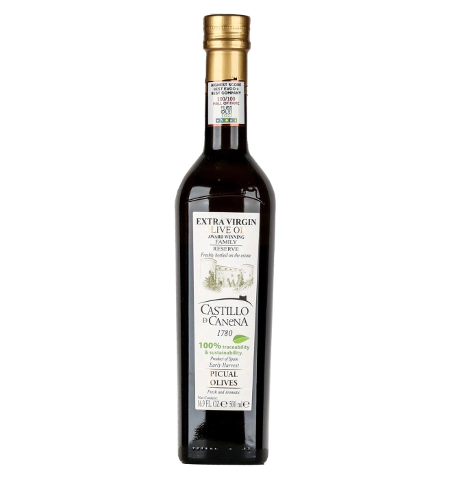 Castillo Canena Picual extra szűz olívaolaj 500ml