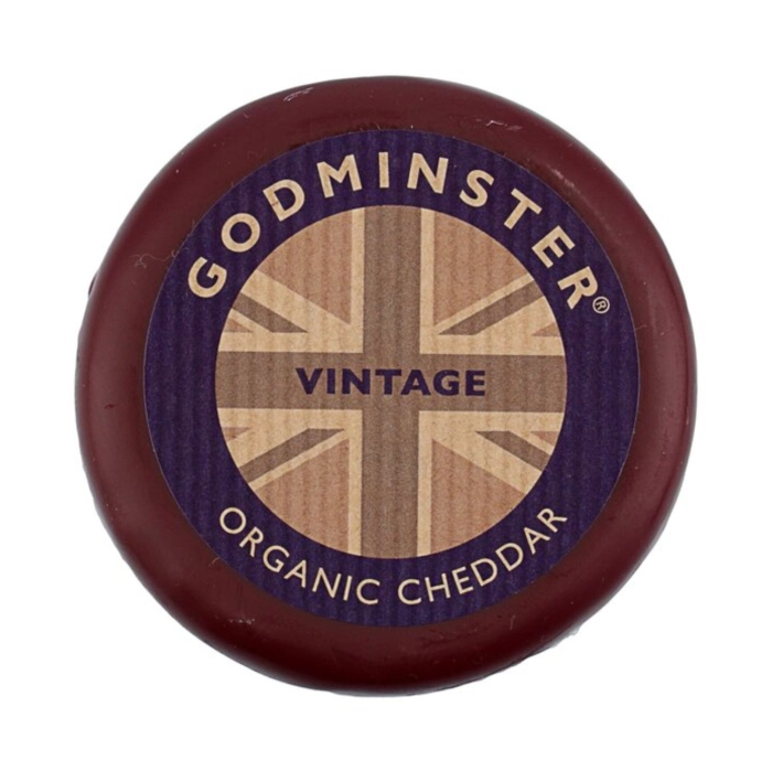 Godminster cheddar sajt 200g