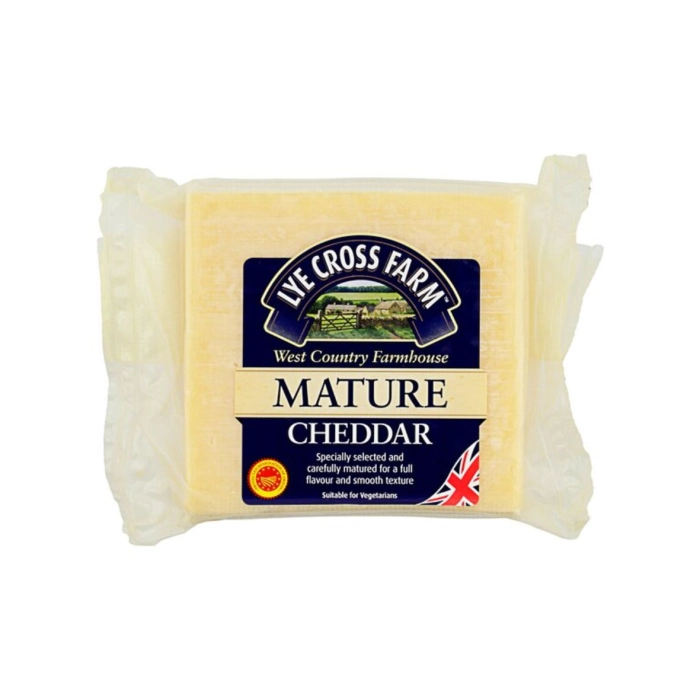 Lye Cross érett fehér cheddar 200g