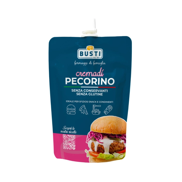 Busti pecorino sajtszósz tasakos 180g