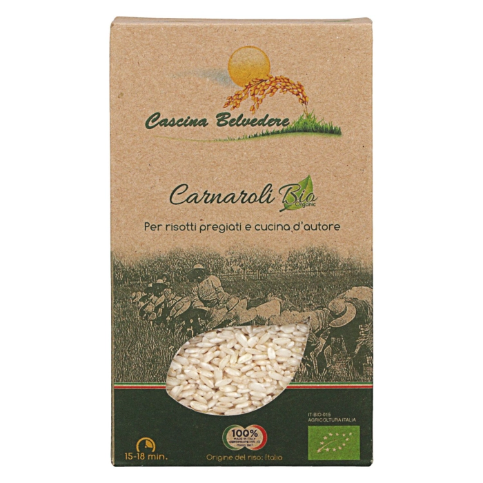 Cascina Belvedere carnaroli rizs 500g