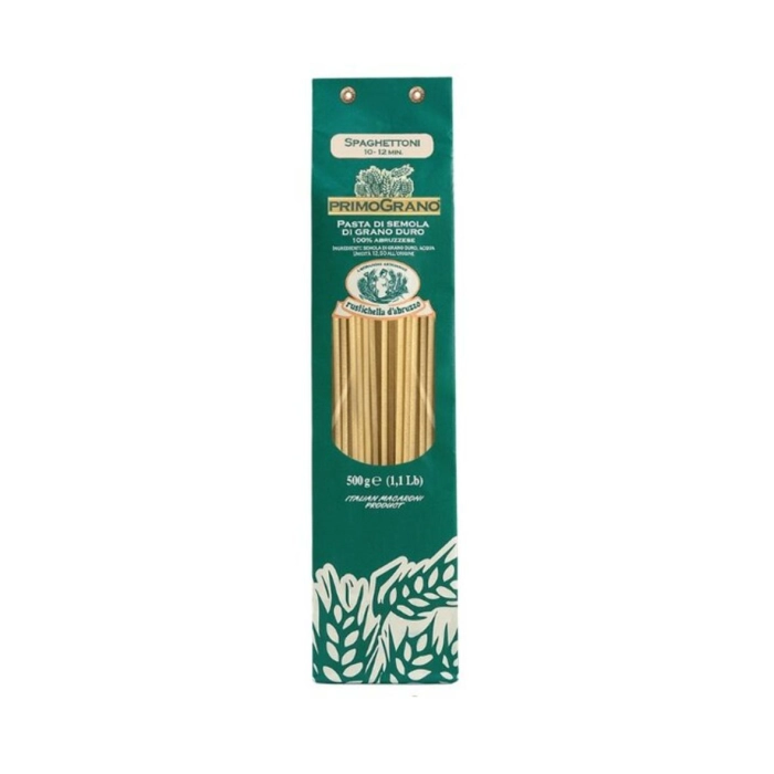 Rustichella PrimoGrano spaghettoni tészta 500g