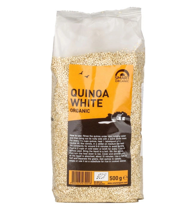 Smart Organic fehér quinoa 500g