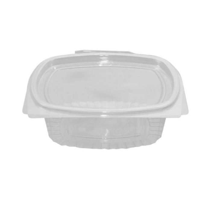 Egybefedeles doboz víztiszta OPS (250 ml-es) 50db/csomag