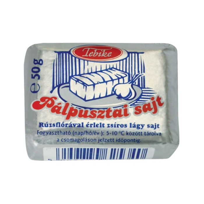 Pálpusztai sajt 50g