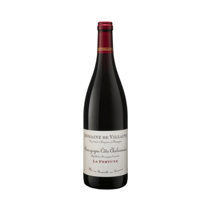Domaine de Villaine - Bourgogne Cote Chalonnaise Rouge La Fortune 2024 0,75l