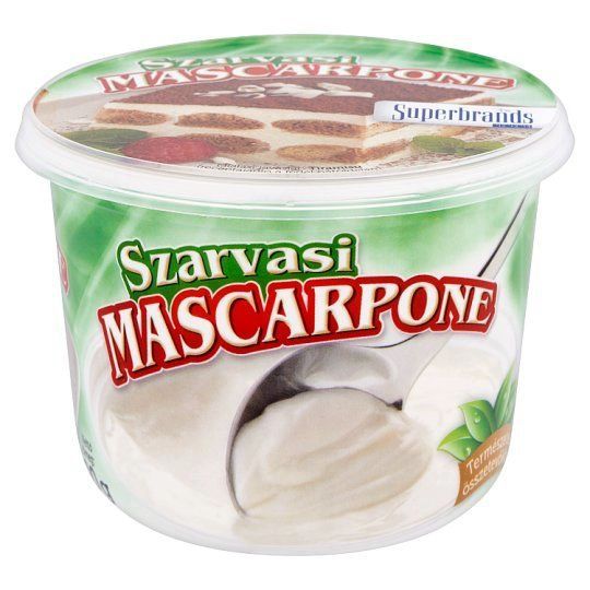 Szarvasi mascarpone sajt 500g