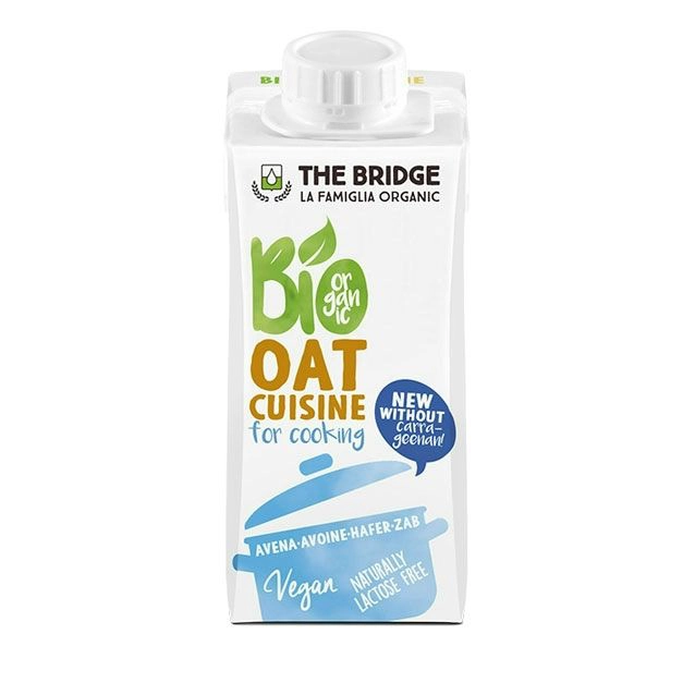 The Bridge bio vegán zabkrém 200ml