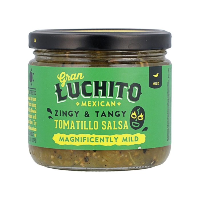 Gran Luchito Tomatillo Enchilada szósz 360g