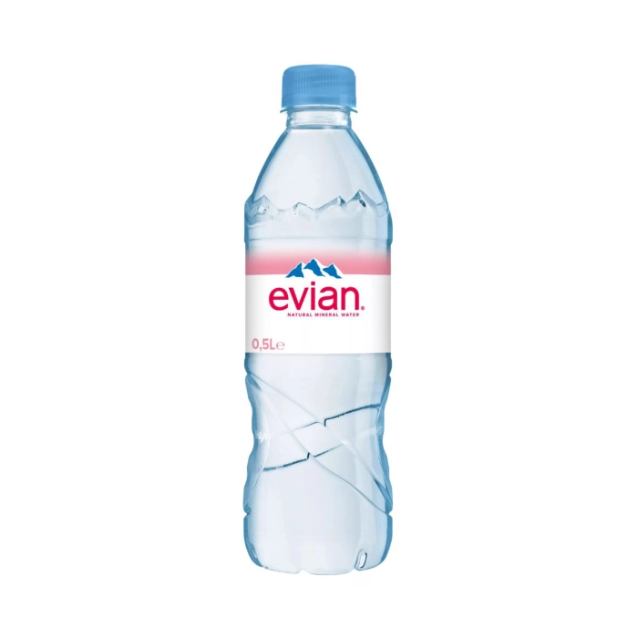 Evian szénsavmentes ásványvíz (pet) 0,5l