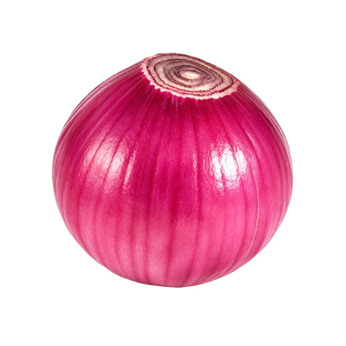 Lilahagyma tisztított 2kg