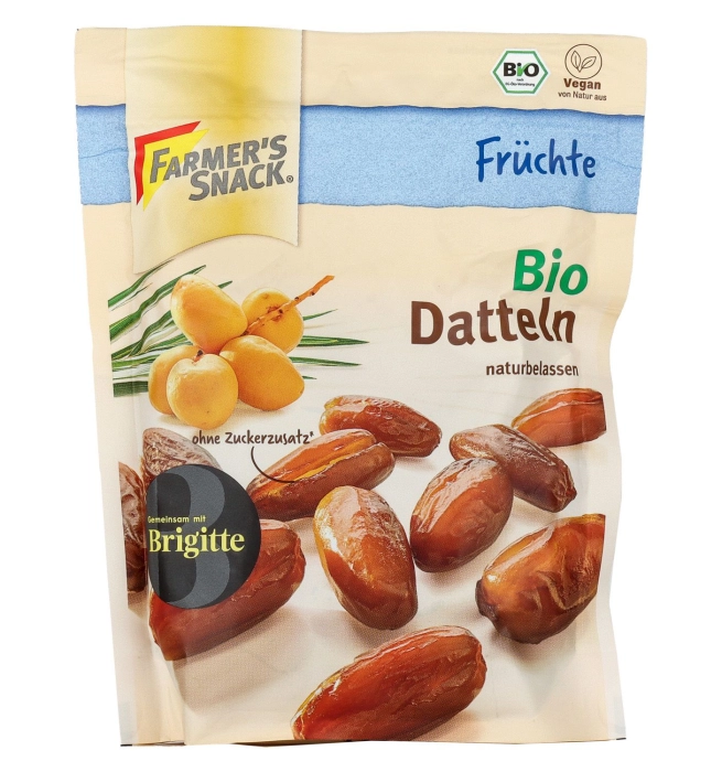 Farmer’s Aszalt bio datolya (mag nélkül) 130g