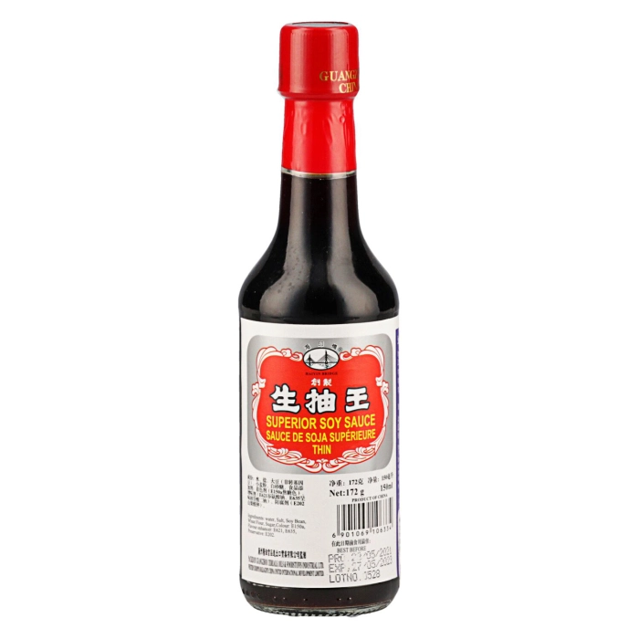 Haiyin Bridge superior világos szójaszósz 150ml