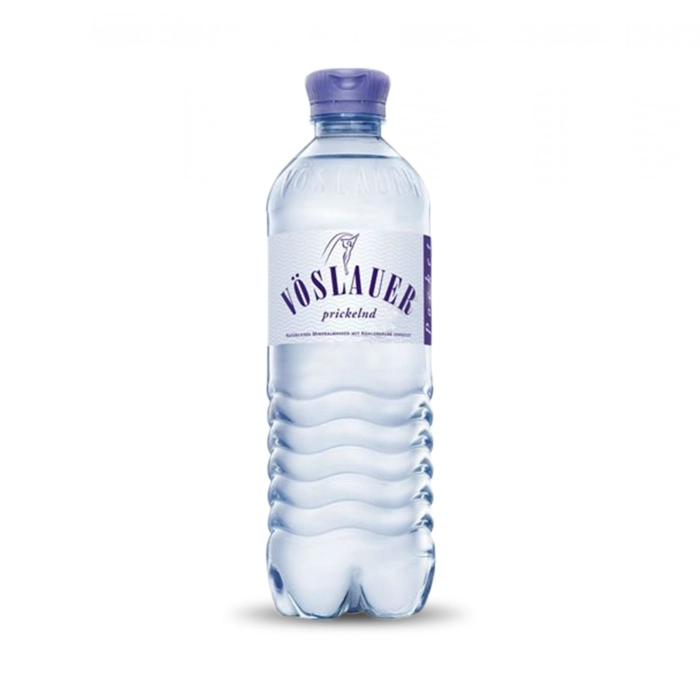 Vöslauer szén-dioxiddal dúsított ásványvíz 0,5l
