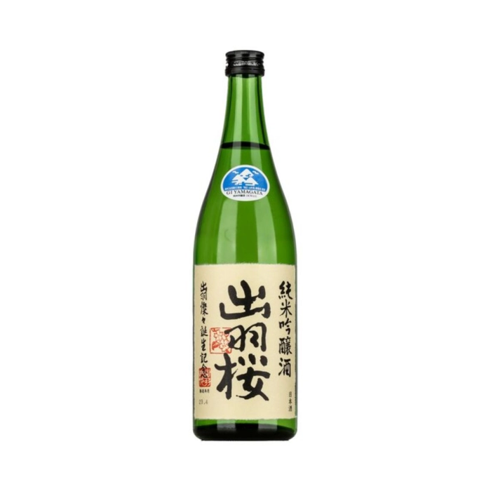 Dewazakura "Dewasansan" Green Ridge szaké 15% 0,72l