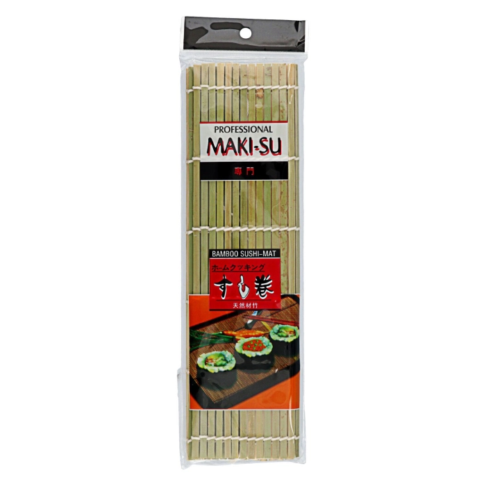 Sushi-tekerő bambusz (zöld)