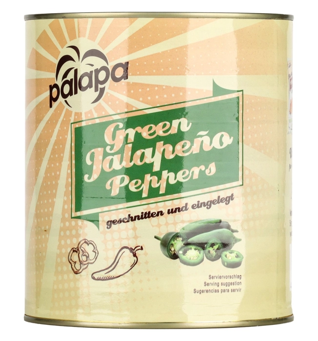 La Costena jalapeno paprika szelet 2,8kg
