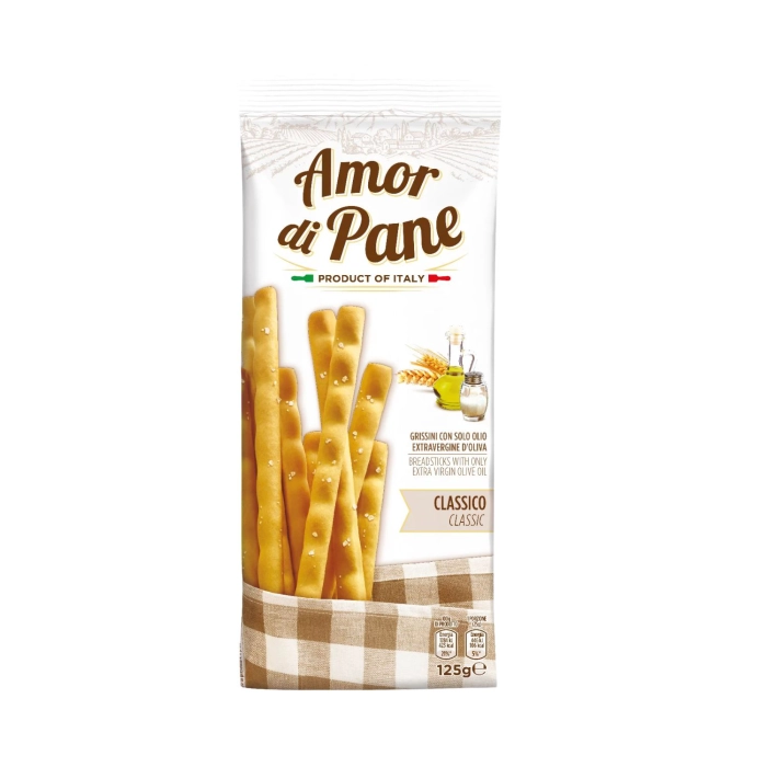 Amor di Pane classic grissini 125g