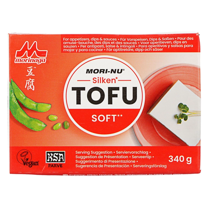 Mori-Nu selyemtofu (lágy) 349 g